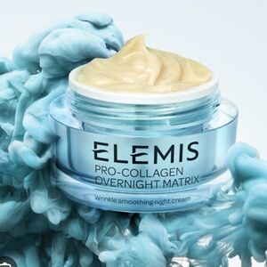 ELEMIS Pro-Collagen Cream in Aqua Jar